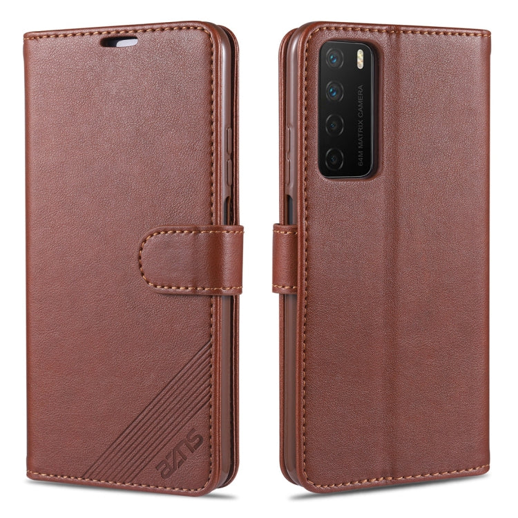 AZNS Sheepskin Texture Horizontal Flip Leather Case with Holder & Card Slots & Wallet, For Huawei Enjoy Z 5G, For Oppo Reno4 / Reno4 Pro, For Huawei Honor X10 5G, For Huawei Honor Play4, For Xiaomi Mi Note 10 Lite, For Huawei Honor Play 4T�������������...