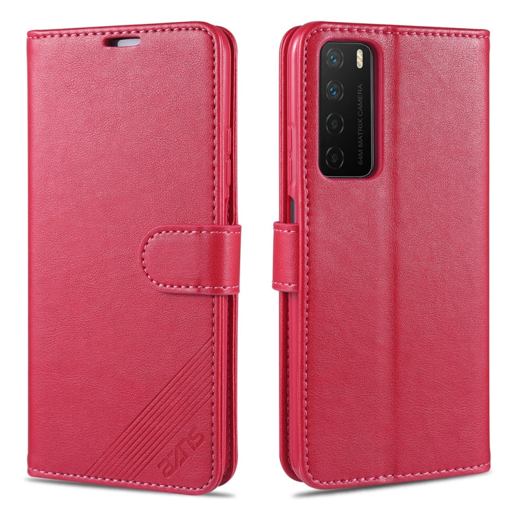 AZNS Sheepskin Texture Horizontal Flip Leather Case with Holder & Card Slots & Wallet, For Huawei Enjoy Z 5G, For Oppo Reno4 / Reno4 Pro, For Huawei Honor X10 5G, For Huawei Honor Play4, For Xiaomi Mi Note 10 Lite, For Huawei Honor Play 4T�������������...
