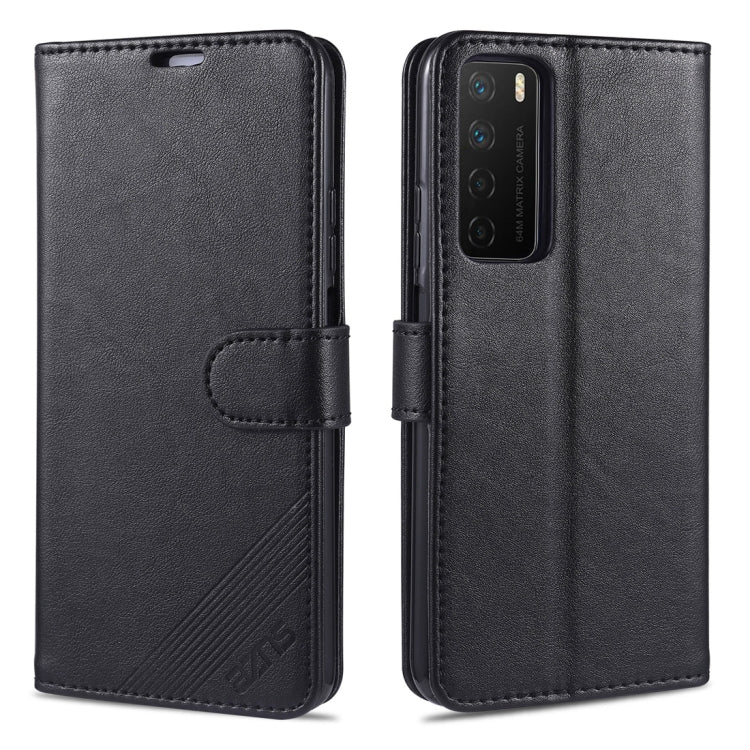 AZNS Sheepskin Texture Horizontal Flip Leather Case with Holder & Card Slots & Wallet, For Huawei Enjoy Z 5G, For Oppo Reno4 / Reno4 Pro, For Huawei Honor X10 5G, For Huawei Honor Play4, For Xiaomi Mi Note 10 Lite, For Huawei Honor Play 4T�������������...