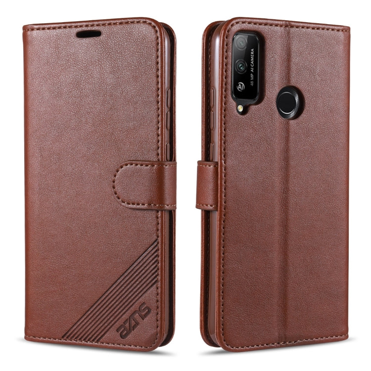 AZNS Sheepskin Texture Horizontal Flip Leather Case with Holder & Card Slots & Wallet, For Huawei Enjoy Z 5G, For Oppo Reno4 / Reno4 Pro, For Huawei Honor X10 5G, For Huawei Honor Play4, For Xiaomi Mi Note 10 Lite, For Huawei Honor Play 4T�������������...