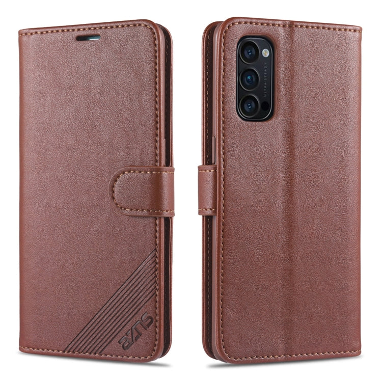 AZNS Sheepskin Texture Horizontal Flip Leather Case with Holder & Card Slots & Wallet, For Huawei Enjoy Z 5G, For Oppo Reno4 / Reno4 Pro, For Huawei Honor X10 5G, For Huawei Honor Play4, For Xiaomi Mi Note 10 Lite, For Huawei Honor Play 4T�������������...