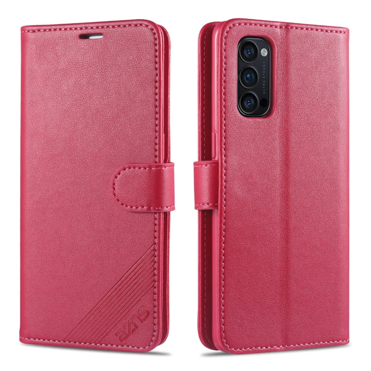 AZNS Sheepskin Texture Horizontal Flip Leather Case with Holder & Card Slots & Wallet, For Huawei Enjoy Z 5G, For Oppo Reno4 / Reno4 Pro, For Huawei Honor X10 5G, For Huawei Honor Play4, For Xiaomi Mi Note 10 Lite, For Huawei Honor Play 4T�������������...