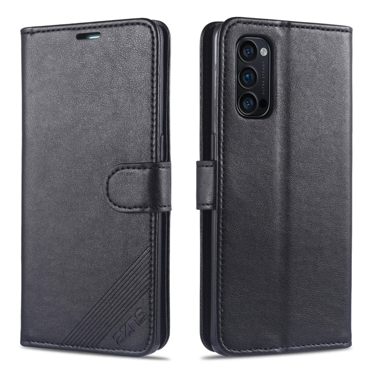 AZNS Sheepskin Texture Horizontal Flip Leather Case with Holder & Card Slots & Wallet, For Huawei Enjoy Z 5G, For Oppo Reno4 / Reno4 Pro, For Huawei Honor X10 5G, For Huawei Honor Play4, For Xiaomi Mi Note 10 Lite, For Huawei Honor Play 4T�������������...