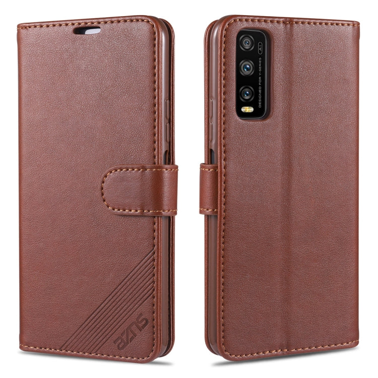 AZNS Sheepskin Texture Horizontal Flip Leather Case with Holder & Card Slots & Wallet, For Huawei Enjoy Z 5G, For Oppo Reno4 / Reno4 Pro, For Huawei Honor X10 5G, For Huawei Honor Play4, For Xiaomi Mi Note 10 Lite, For Huawei Honor Play 4T�������������...