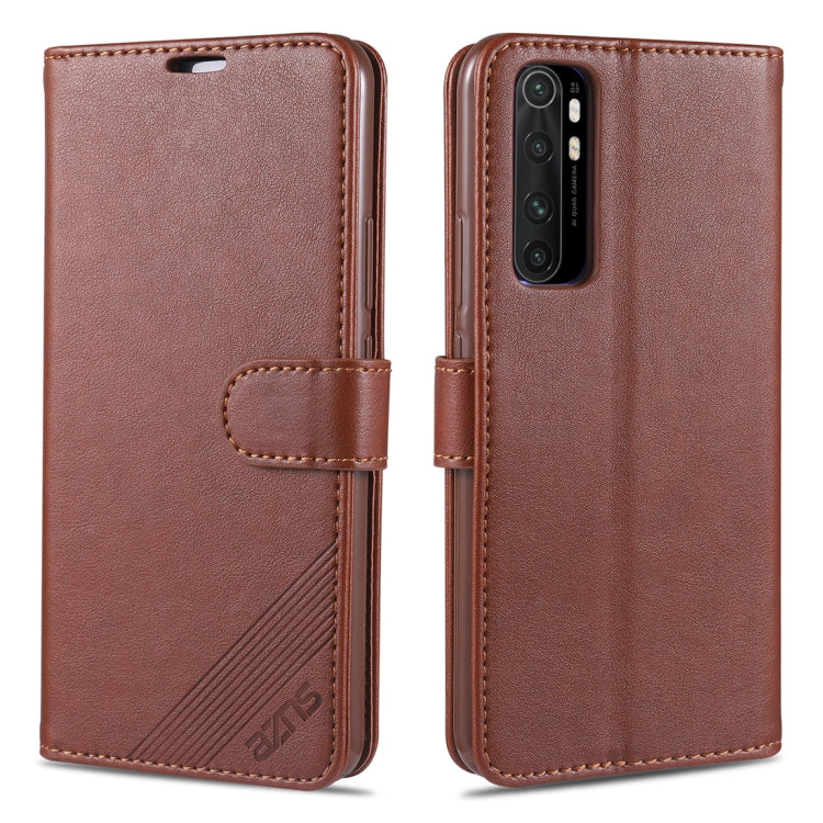 AZNS Sheepskin Texture Horizontal Flip Leather Case with Holder & Card Slots & Wallet, For Huawei Enjoy Z 5G, For Oppo Reno4 / Reno4 Pro, For Huawei Honor X10 5G, For Huawei Honor Play4, For Xiaomi Mi Note 10 Lite, For Huawei Honor Play 4T�������������...