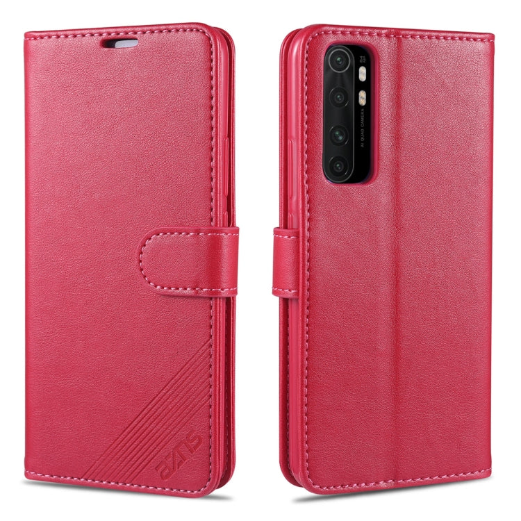 AZNS Sheepskin Texture Horizontal Flip Leather Case with Holder & Card Slots & Wallet, For Huawei Enjoy Z 5G, For Oppo Reno4 / Reno4 Pro, For Huawei Honor X10 5G, For Huawei Honor Play4, For Xiaomi Mi Note 10 Lite, For Huawei Honor Play 4T�������������...