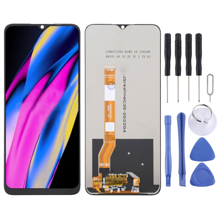 OEM LCD Screen with Digitizer Full Assembly, For OPPO A3x 4G CPH2641, For OPPO A3x 5G CPH2681, For OPPO A3 5G, For OPPO A3 Pro 5G CPH2639, For Realme C65 5G, For Realme N65 5G, For Realme 12 Lite 4G, For Realme 12x 5G, For Realme 12 5G�����������������...
