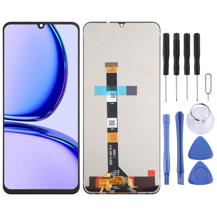 OEM LCD Screen with Digitizer Full Assembly, For OPPO A3x 4G CPH2641, For OPPO A3x 5G CPH2681, For OPPO A3 5G, For OPPO A3 Pro 5G CPH2639, For Realme C65 5G, For Realme N65 5G, For Realme 12 Lite 4G, For Realme 12x 5G, For Realme 12 5G�����������������...