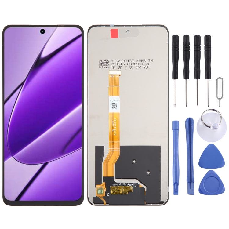 OEM LCD Screen with Digitizer Full Assembly, For OPPO A3x 4G CPH2641, For OPPO A3x 5G CPH2681, For OPPO A3 5G, For OPPO A3 Pro 5G CPH2639, For Realme C65 5G, For Realme N65 5G, For Realme 12 Lite 4G, For Realme 12x 5G, For Realme 12 5G�����������������...