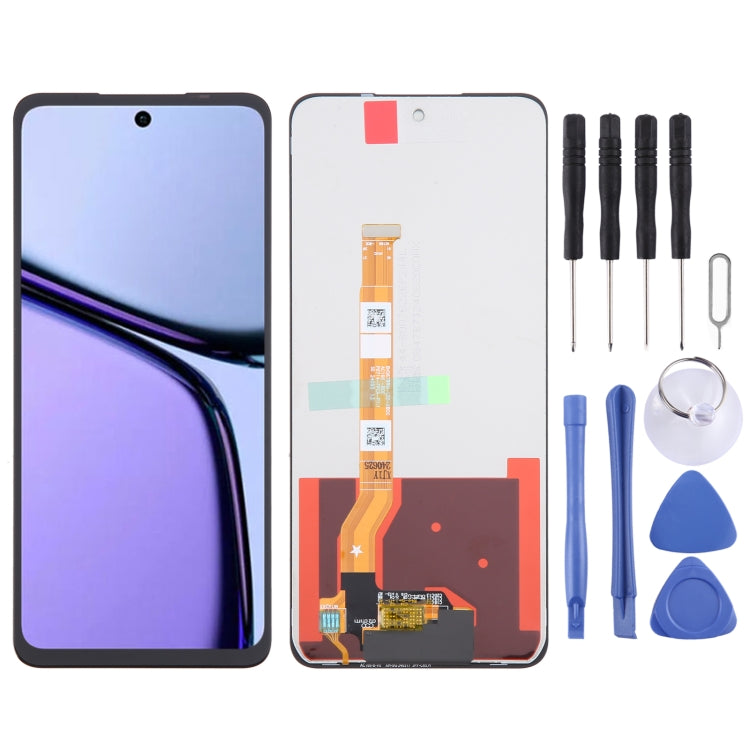 OEM LCD Screen with Digitizer Full Assembly, For OPPO A3x 4G CPH2641, For OPPO A3x 5G CPH2681, For OPPO A3 5G, For OPPO A3 Pro 5G CPH2639, For Realme C65 5G, For Realme N65 5G, For Realme 12 Lite 4G, For Realme 12x 5G, For Realme 12 5G�����������������...