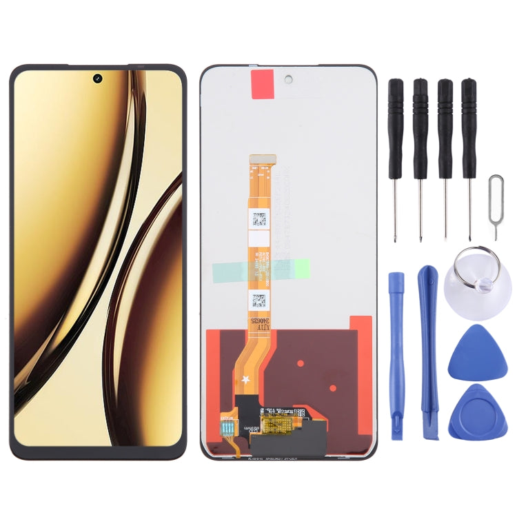OEM LCD Screen with Digitizer Full Assembly, For OPPO A3x 4G CPH2641, For OPPO A3x 5G CPH2681, For OPPO A3 5G, For OPPO A3 Pro 5G CPH2639, For Realme C65 5G, For Realme N65 5G, For Realme 12 Lite 4G, For Realme 12x 5G, For Realme 12 5G�����������������...