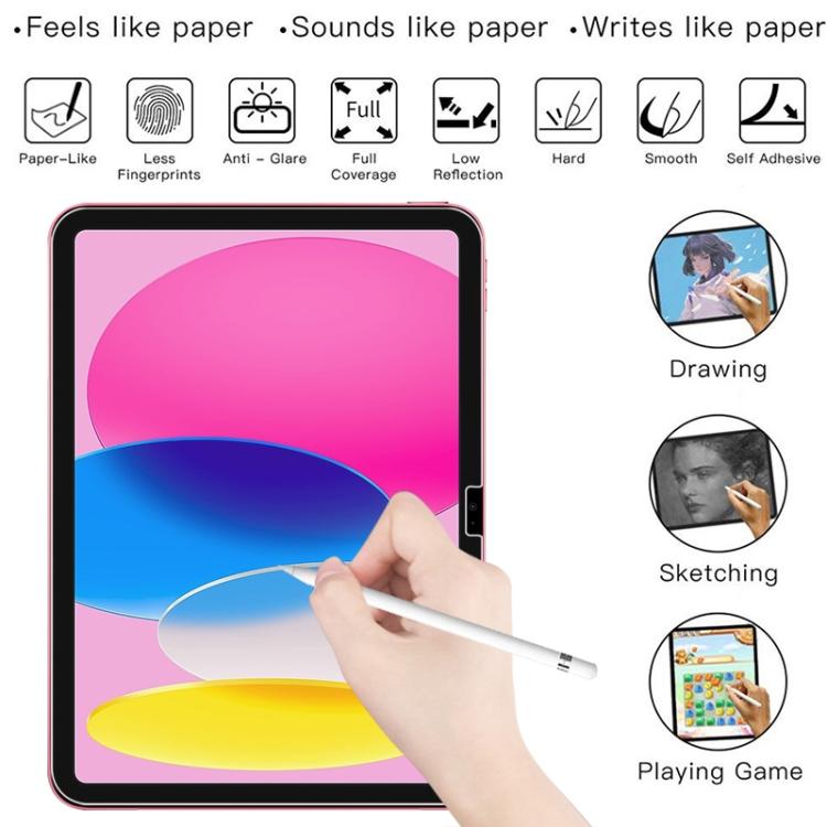 Matte Paperfeel Screen Protector, For iPad 2025, For iPad Air 11 2025 / 2024, For iPad Air 13 2025 / 2024, For iPad Pro 13 2024, For iPad Pro 11 2024, For iPad 2022