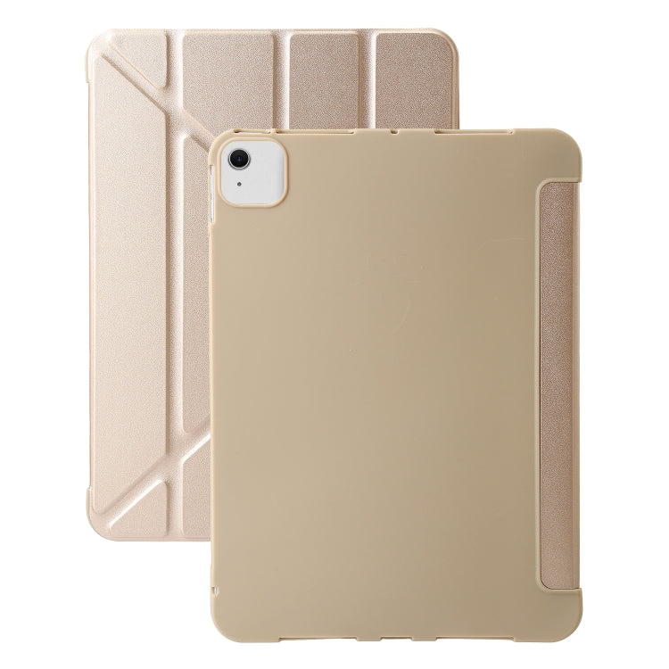 TPU Deformation Flip Leather Tablet Case with Holder, For iPad Air 11 2025 / 2024, For iPad Air 13 2025 / 2024, For iPad Pro 13 2024, For iPad Pro 11 2024