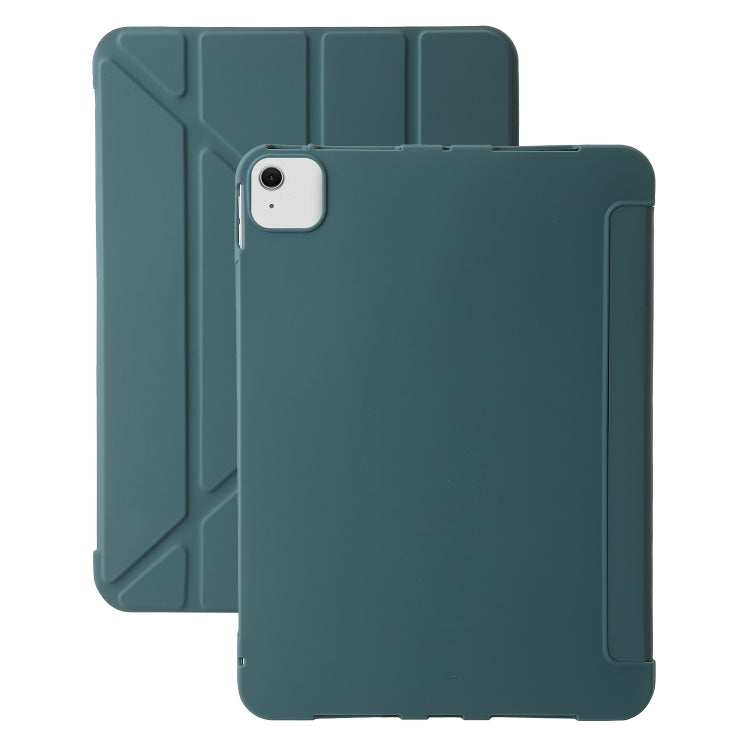 TPU Deformation Flip Leather Tablet Case with Holder, For iPad Air 11 2025 / 2024, For iPad Air 13 2025 / 2024, For iPad Pro 13 2024, For iPad Pro 11 2024