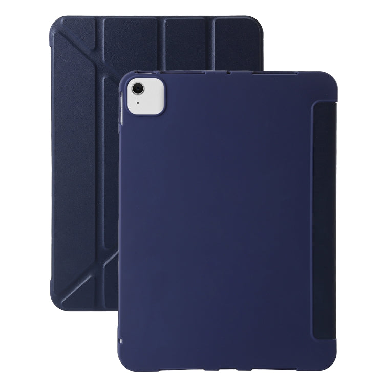 TPU Deformation Flip Leather Tablet Case with Holder, For iPad Air 11 2025 / 2024, For iPad Air 13 2025 / 2024, For iPad Pro 13 2024, For iPad Pro 11 2024