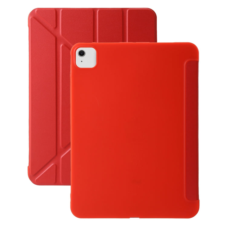 TPU Deformation Flip Leather Tablet Case with Holder, For iPad Air 11 2025 / 2024, For iPad Air 13 2025 / 2024, For iPad Pro 13 2024, For iPad Pro 11 2024