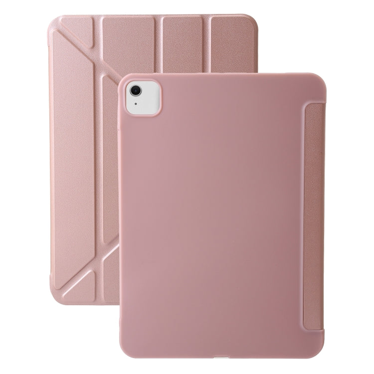 TPU Deformation Flip Leather Tablet Case with Holder, For iPad Air 11 2025 / 2024, For iPad Air 13 2025 / 2024, For iPad Pro 13 2024, For iPad Pro 11 2024