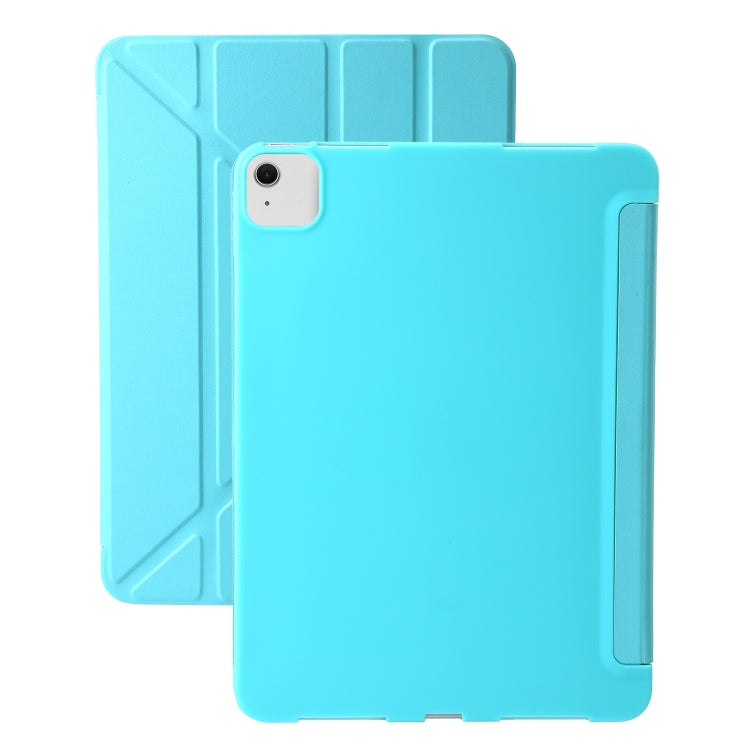 TPU Deformation Flip Leather Tablet Case with Holder, For iPad Air 11 2025 / 2024, For iPad Air 13 2025 / 2024, For iPad Pro 13 2024, For iPad Pro 11 2024