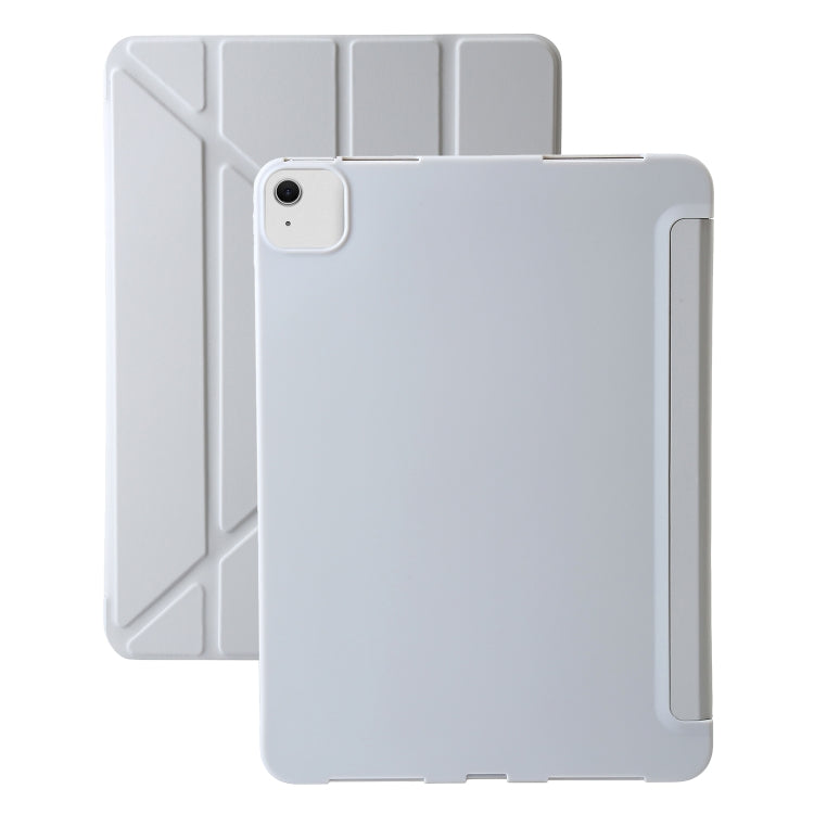 TPU Deformation Flip Leather Tablet Case with Holder, For iPad Air 11 2025 / 2024, For iPad Air 13 2025 / 2024, For iPad Pro 13 2024, For iPad Pro 11 2024
