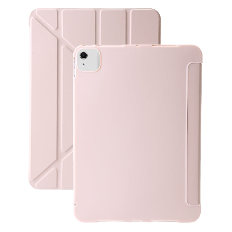 TPU Deformation Flip Leather Tablet Case with Holder, For iPad Air 11 2025 / 2024, For iPad Air 13 2025 / 2024, For iPad Pro 13 2024, For iPad Pro 11 2024