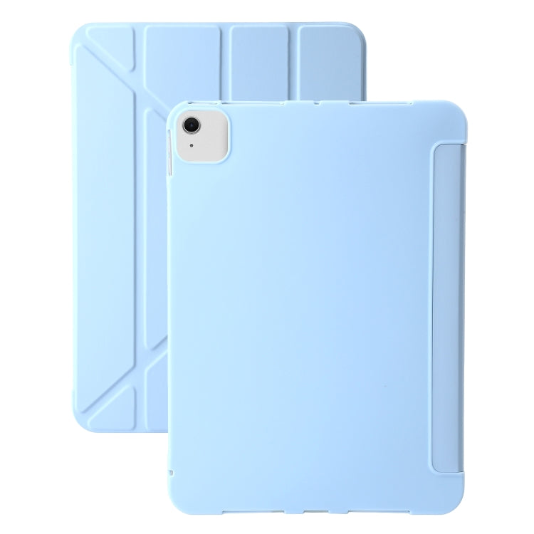 TPU Deformation Flip Leather Tablet Case with Holder, For iPad Air 11 2025 / 2024, For iPad Air 13 2025 / 2024, For iPad Pro 13 2024, For iPad Pro 11 2024