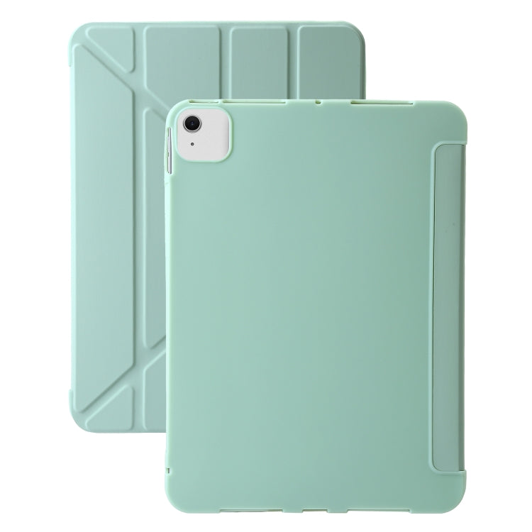 TPU Deformation Flip Leather Tablet Case with Holder, For iPad Air 11 2025 / 2024, For iPad Air 13 2025 / 2024, For iPad Pro 13 2024, For iPad Pro 11 2024