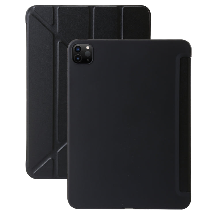 TPU Deformation Flip Leather Tablet Case with Holder, For iPad Air 11 2025 / 2024, For iPad Air 13 2025 / 2024, For iPad Pro 13 2024, For iPad Pro 11 2024