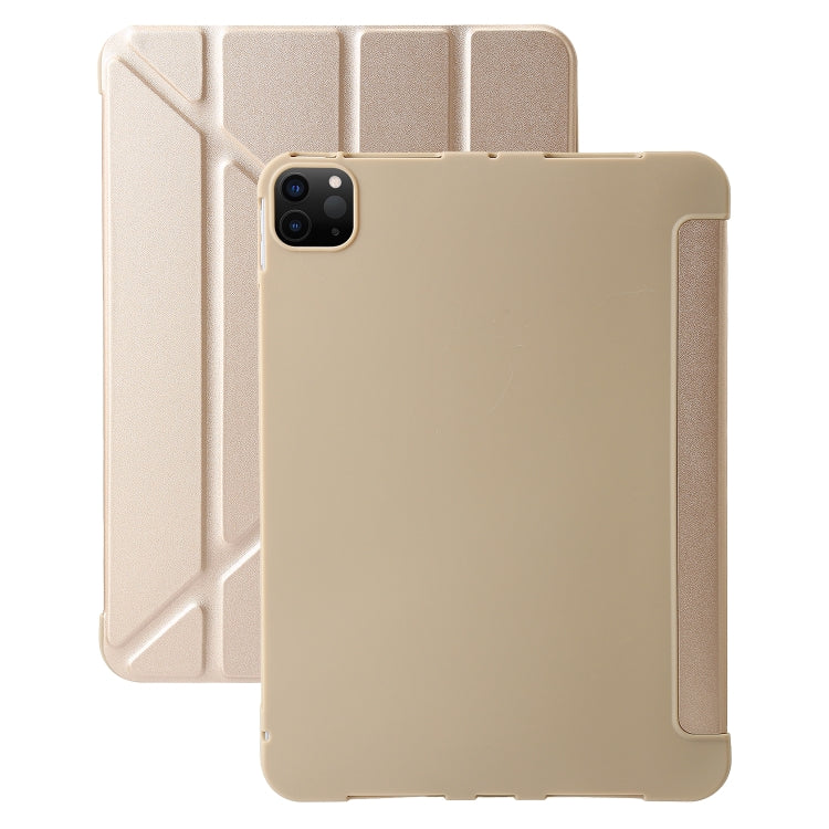 TPU Deformation Flip Leather Tablet Case with Holder, For iPad Air 11 2025 / 2024, For iPad Air 13 2025 / 2024, For iPad Pro 13 2024, For iPad Pro 11 2024
