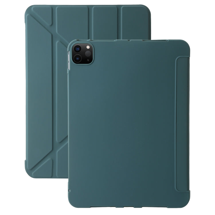TPU Deformation Flip Leather Tablet Case with Holder, For iPad Air 11 2025 / 2024, For iPad Air 13 2025 / 2024, For iPad Pro 13 2024, For iPad Pro 11 2024