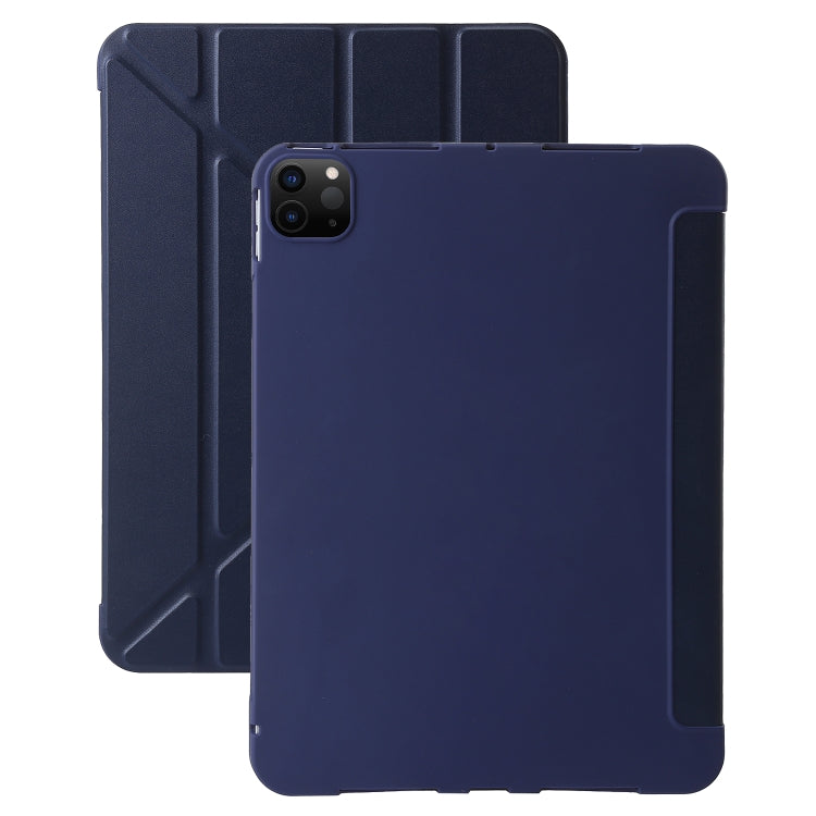 TPU Deformation Flip Leather Tablet Case with Holder, For iPad Air 11 2025 / 2024, For iPad Air 13 2025 / 2024, For iPad Pro 13 2024, For iPad Pro 11 2024