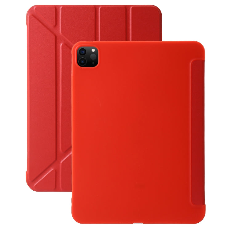 TPU Deformation Flip Leather Tablet Case with Holder, For iPad Air 11 2025 / 2024, For iPad Air 13 2025 / 2024, For iPad Pro 13 2024, For iPad Pro 11 2024
