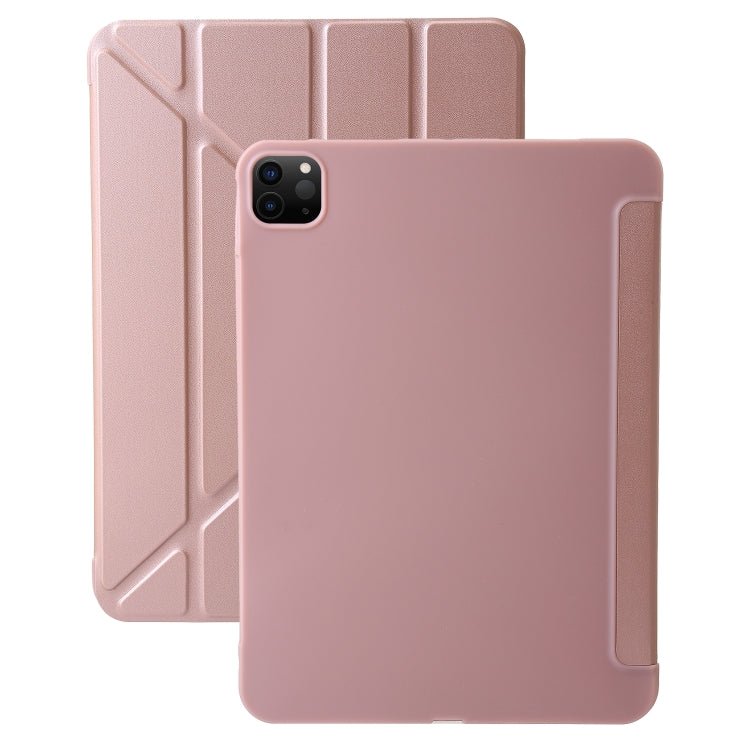 TPU Deformation Flip Leather Tablet Case with Holder, For iPad Air 11 2025 / 2024, For iPad Air 13 2025 / 2024, For iPad Pro 13 2024, For iPad Pro 11 2024