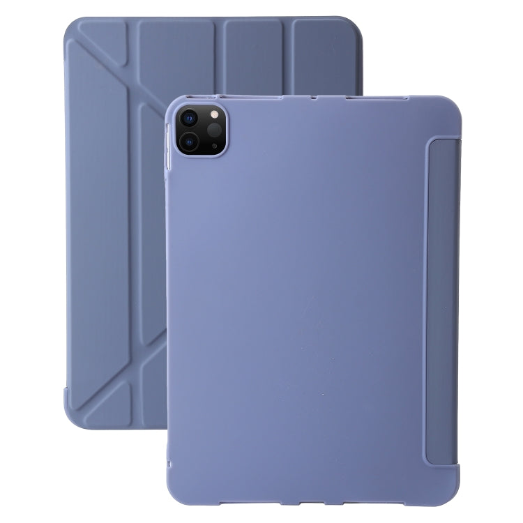 TPU Deformation Flip Leather Tablet Case with Holder, For iPad Air 11 2025 / 2024, For iPad Air 13 2025 / 2024, For iPad Pro 13 2024, For iPad Pro 11 2024