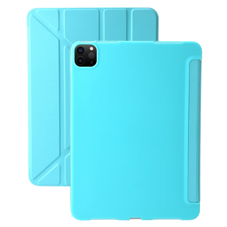 TPU Deformation Flip Leather Tablet Case with Holder, For iPad Air 11 2025 / 2024, For iPad Air 13 2025 / 2024, For iPad Pro 13 2024, For iPad Pro 11 2024