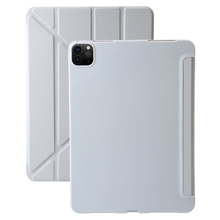 TPU Deformation Flip Leather Tablet Case with Holder, For iPad Air 11 2025 / 2024, For iPad Air 13 2025 / 2024, For iPad Pro 13 2024, For iPad Pro 11 2024
