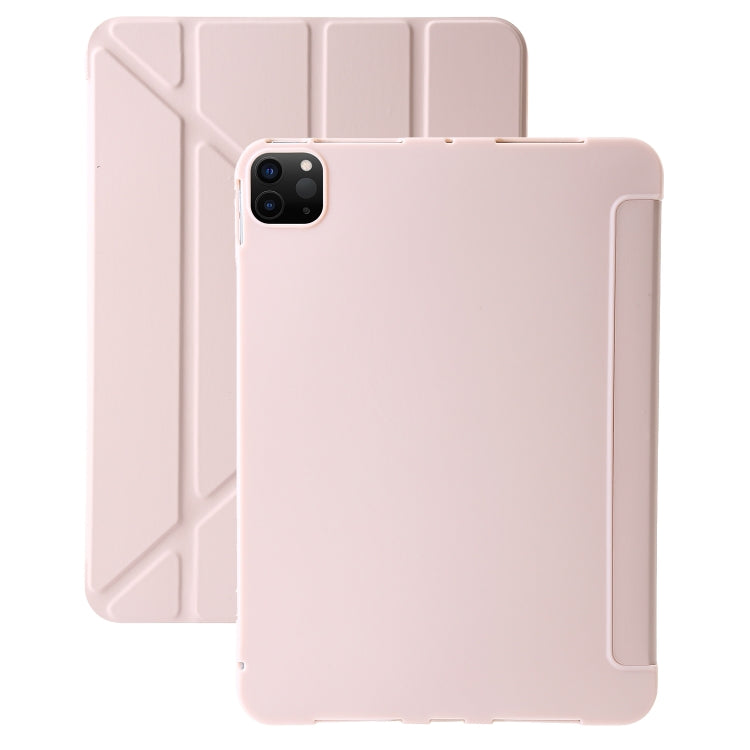 TPU Deformation Flip Leather Tablet Case with Holder, For iPad Air 11 2025 / 2024, For iPad Air 13 2025 / 2024, For iPad Pro 13 2024, For iPad Pro 11 2024
