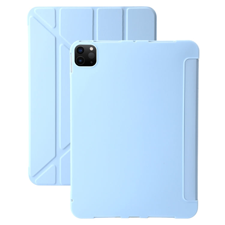 TPU Deformation Flip Leather Tablet Case with Holder, For iPad Air 11 2025 / 2024, For iPad Air 13 2025 / 2024, For iPad Pro 13 2024, For iPad Pro 11 2024