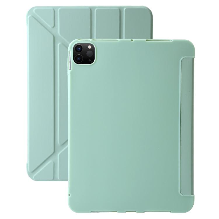 TPU Deformation Flip Leather Tablet Case with Holder, For iPad Air 11 2025 / 2024, For iPad Air 13 2025 / 2024, For iPad Pro 13 2024, For iPad Pro 11 2024