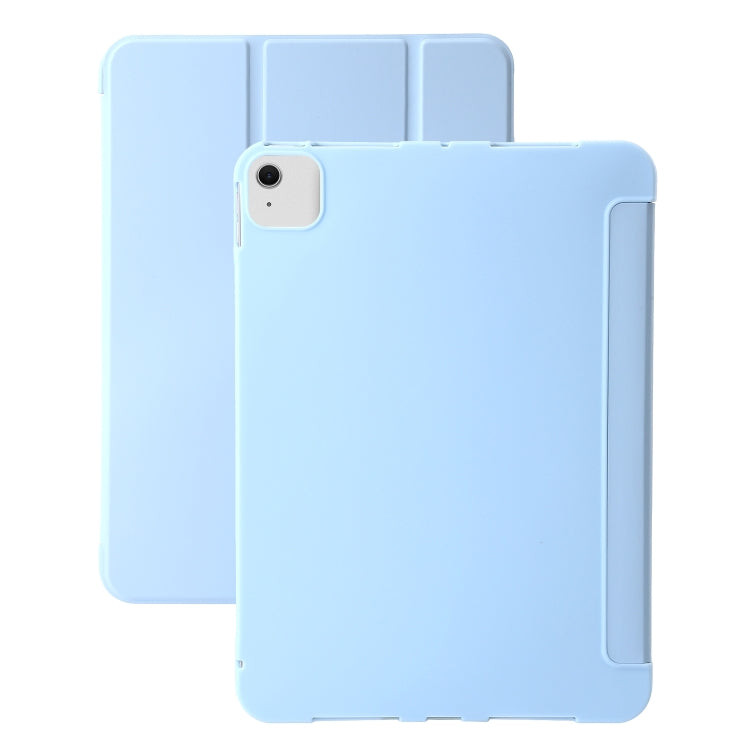 Three-fold Holder Flip Tablet Leather Case, For iPad Air 11 2025 / 2024, For iPad Air 13 2025 / 2024, For iPad Pro 13 2024, For iPad Pro 11 2024