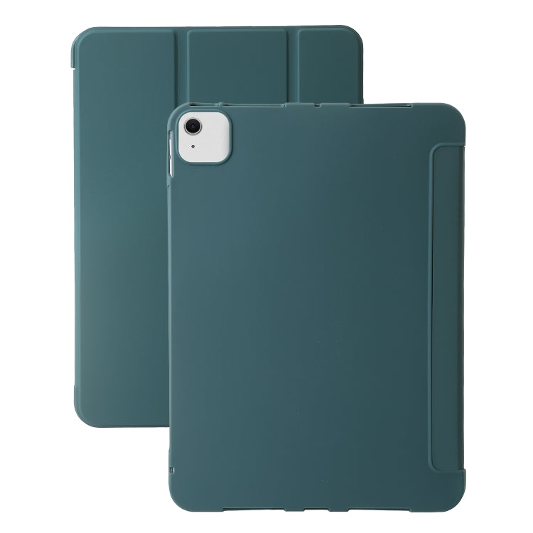 Three-fold Holder Flip Tablet Leather Case, For iPad Air 11 2025 / 2024, For iPad Air 13 2025 / 2024, For iPad Pro 13 2024, For iPad Pro 11 2024