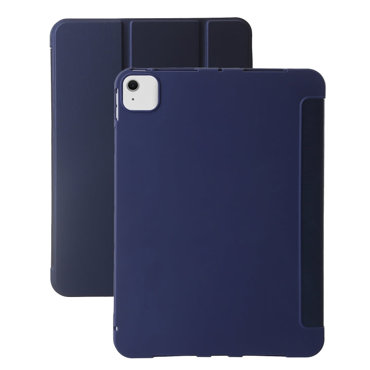 Three-fold Holder Flip Tablet Leather Case, For iPad Air 11 2025 / 2024, For iPad Air 13 2025 / 2024, For iPad Pro 13 2024, For iPad Pro 11 2024