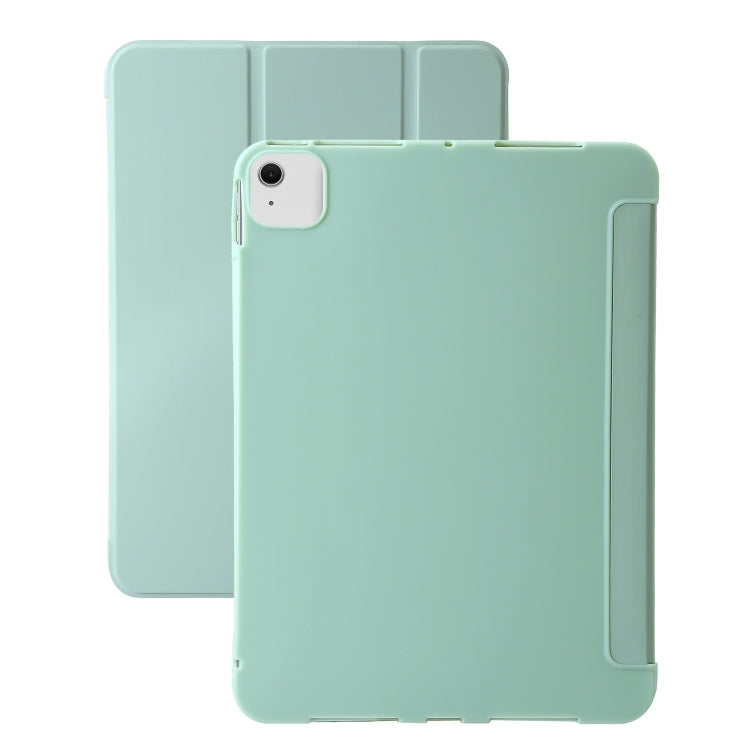 Three-fold Holder Flip Tablet Leather Case, For iPad Air 11 2025 / 2024, For iPad Air 13 2025 / 2024, For iPad Pro 13 2024, For iPad Pro 11 2024