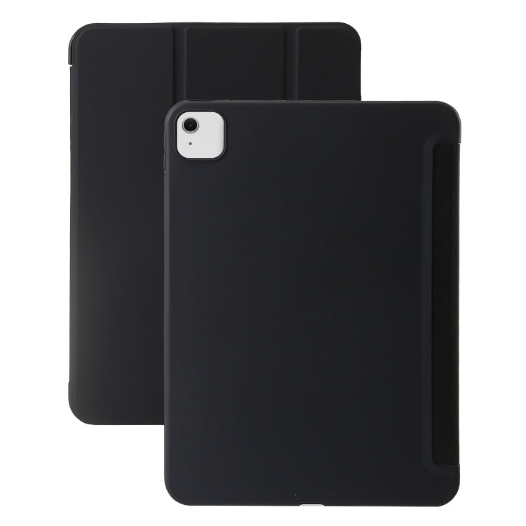 Three-fold Holder Flip Tablet Leather Case, For iPad Air 11 2025 / 2024, For iPad Air 13 2025 / 2024, For iPad Pro 13 2024, For iPad Pro 11 2024