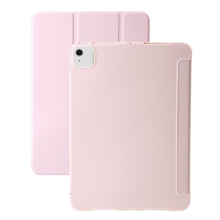 Three-fold Holder Flip Tablet Leather Case, For iPad Air 11 2025 / 2024, For iPad Air 13 2025 / 2024, For iPad Pro 13 2024, For iPad Pro 11 2024