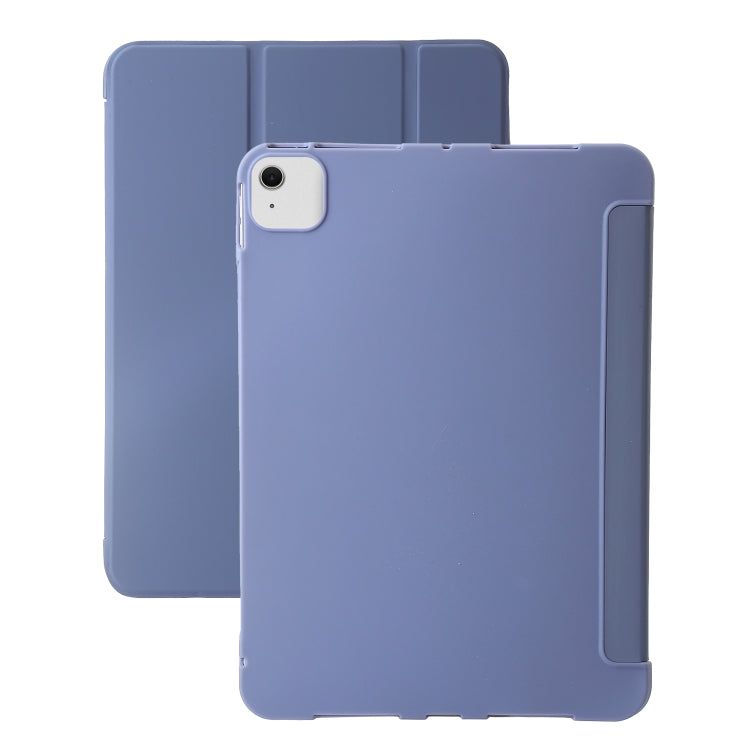 Three-fold Holder Flip Tablet Leather Case, For iPad Air 11 2025 / 2024, For iPad Air 13 2025 / 2024, For iPad Pro 13 2024, For iPad Pro 11 2024