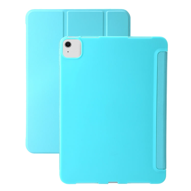 Three-fold Holder Flip Tablet Leather Case, For iPad Air 11 2025 / 2024, For iPad Air 13 2025 / 2024, For iPad Pro 13 2024, For iPad Pro 11 2024