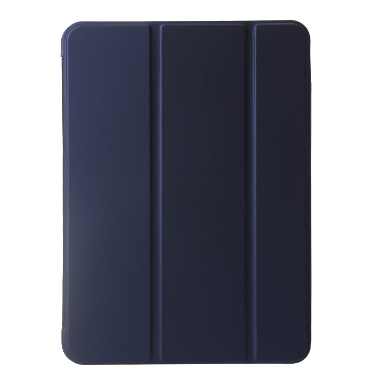 Three-fold Holder Flip Tablet Leather Case, For iPad Air 11 2025 / 2024, For iPad Air 13 2025 / 2024, For iPad Pro 13 2024, For iPad Pro 11 2024