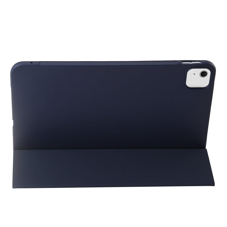 Three-fold Holder Flip Tablet Leather Case, For iPad Air 11 2025 / 2024, For iPad Air 13 2025 / 2024, For iPad Pro 13 2024, For iPad Pro 11 2024