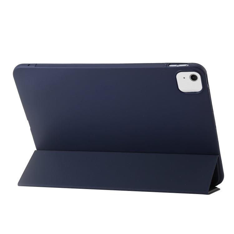 Three-fold Holder Flip Tablet Leather Case, For iPad Air 11 2025 / 2024, For iPad Air 13 2025 / 2024, For iPad Pro 13 2024, For iPad Pro 11 2024