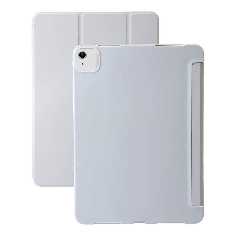 Three-fold Holder Flip Tablet Leather Case, For iPad Air 11 2025 / 2024, For iPad Air 13 2025 / 2024, For iPad Pro 13 2024, For iPad Pro 11 2024